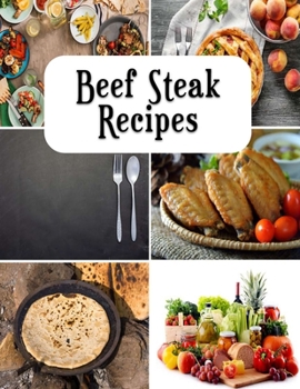 Paperback Beef Steak Recipes: Low fat Chocolate flavored cookie recipe Book