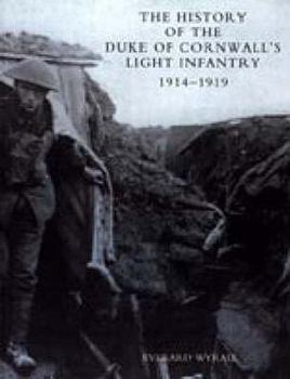 Paperback History of the Duke of Cornwall's Light Infantry 1914-1919 Book