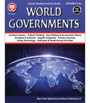 Paperback World Governments Workbook Book