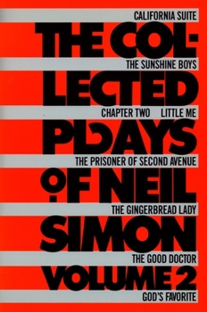 Paperback The Collected Plays of Neil Simon Book