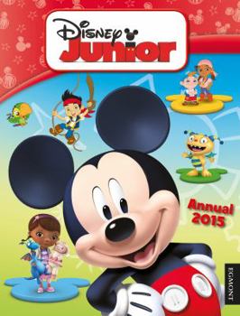 Hardcover Disney Junior Annual 2015 Book