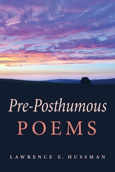 Paperback Pre-Posthumous Poems Book