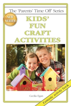 Paperback Kids' Fun Craft Activities Book