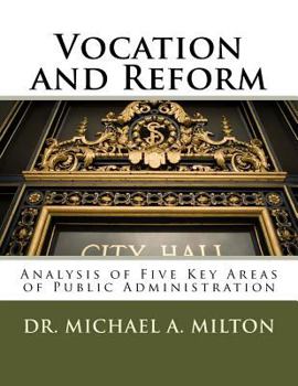 Paperback Vocation and Reform Book