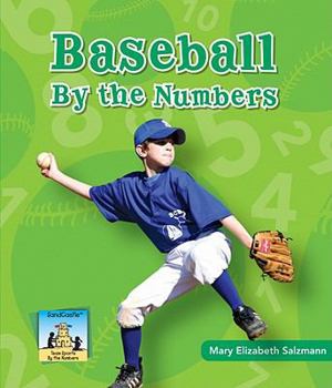 Library Binding Baseball by the Numbers Book