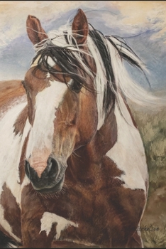 Wild Horse Journal: "Picasso Up Close" Bullet Journal for Horse Lovers