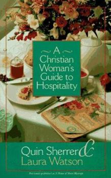 Paperback Christian Woman's Guide to Hospitality Book