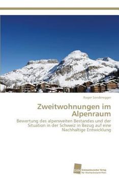 Paperback Zweitwohnungen im Alpenraum [German] Book
