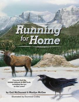 Paperback Running for Home Book