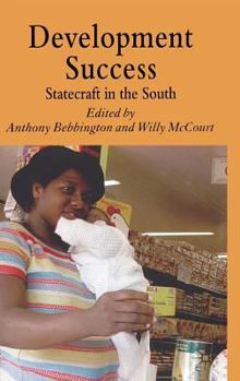 Hardcover Development Success: Statecraft in the South Book