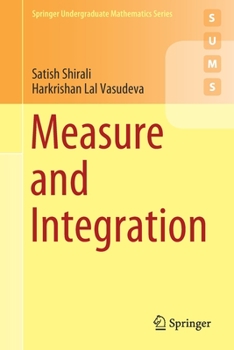 Paperback Measure and Integration Book