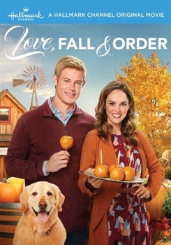 DVD Love, Fall & Order Book