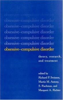 Hardcover Obsessive-Compulsive Disorder: Theory, Research, and Treatment Book