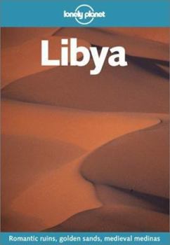 Paperback Lonely Planet Libya Book