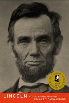 Hardcover Lincoln: A Life of Purpose and Power Book