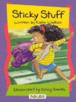 Paperback Sticky Stuff (Solo) Book