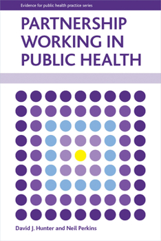 Hardcover Partnership Working in Public Health Book