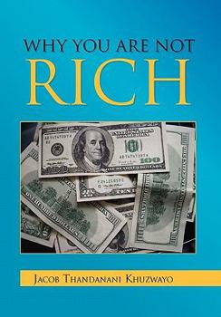 Hardcover Why You Are Not Rich Book