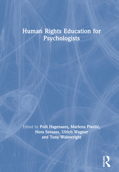 Hardcover Human Rights Education for Psychologists Book