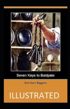 Paperback Seven Keys to Baldpate Illustrated Book