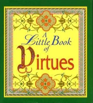 Hardcover A Little Book of Virtues Book