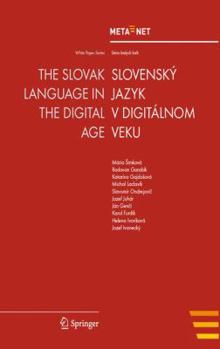 Paperback The Slovak Language in the Digital Age Book