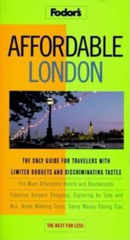 Paperback Affordable London Book