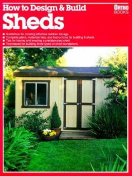Paperback How to Design and Build: Sheds Book