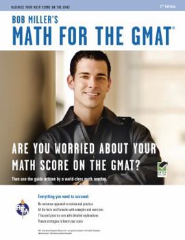 Paperback Bob Miller's Math for the GMAT Book