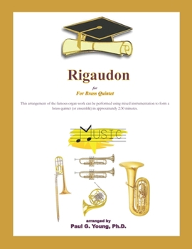 Paperback Riguadon: for Brass Quintet Book