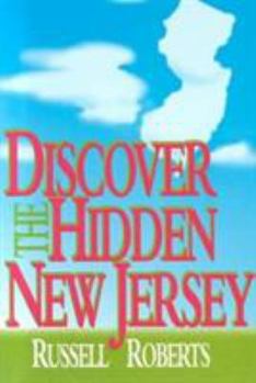 Paperback Discover the Hidden New Jersey Book
