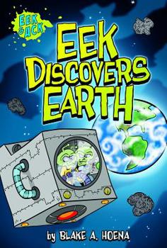 Hardcover Eek Discovers Earth Book