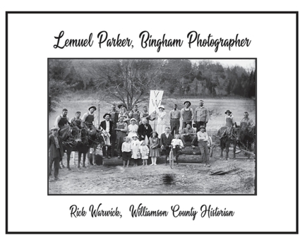 Hardcover Lemuel Parker, Bingham Photographer Book