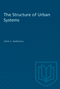 Paperback The Structure of Urban Systems Book