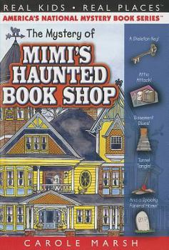 Paperback The Mystery of Mimi's Haunted Book Shop Book