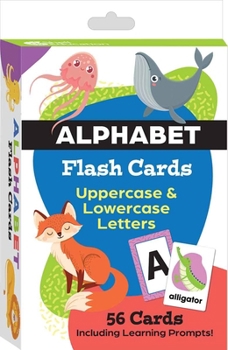 Misc. Alphabet Flash Cards Book