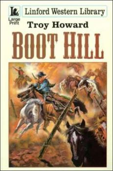 Paperback Boot Hill (LIN) [Large Print] Book