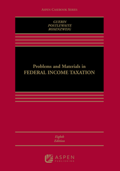 Hardcover Problems and Materials in Federal Income Taxation Book