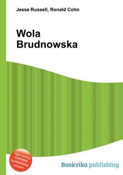 Paperback Wola Brudnowska Book