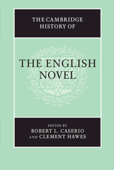 Paperback The Cambridge History of the English Novel Book