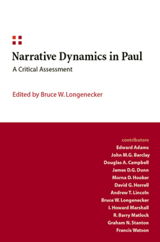 Paperback Narrative Dynamics in Paul: A Critical Assessment Book