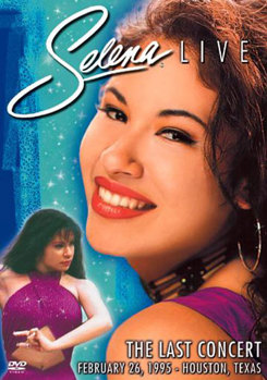 DVD Selena Live: The Last Concert Book