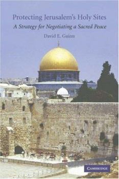 Hardcover Protecting Jerusalem's Holy Sites Book