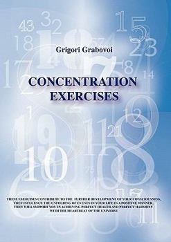 Paperback Concentration Exercises Book