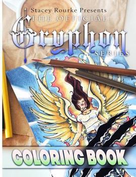 Paperback The Official Gryphon Series Coloring Book