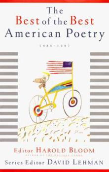 Hardcover The Best of the Best American Poetry: 1988-1997 Book