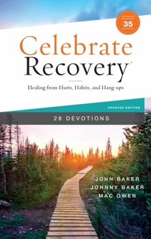 Paperback Celebrate Recovery Booklet, 35th Anniversary Edition: 28 Devotions Book