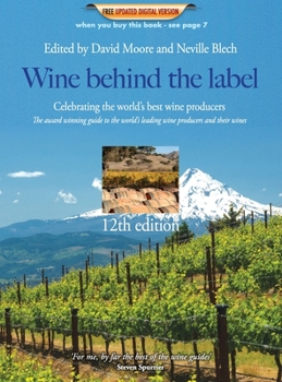 Hardcover Wine behind the label 12th edition Book