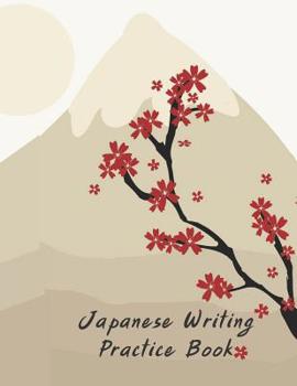 Paperback Japanese Writing: Practice Book