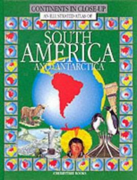 Paperback An Illustrated Atlas of South America Book